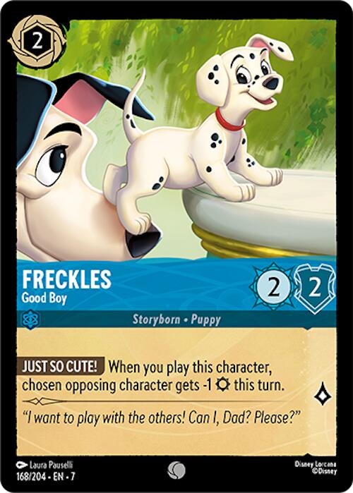 Freckles - Good Boy [7 - 168]