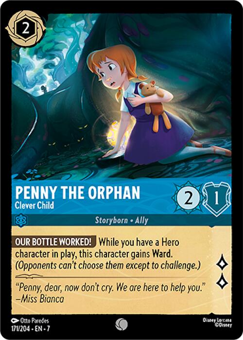 Penny the Orphan - Clever Child [7 - 171]