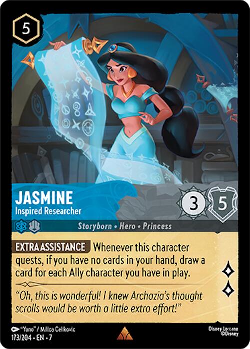 Jasmine - Inspired Researcher [7 - 173]