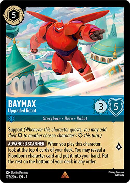 Baymax - Upgraded Robot [7 - 175]