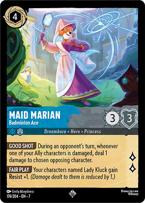 Maid Marian - Badminton Ace [7 - 176]