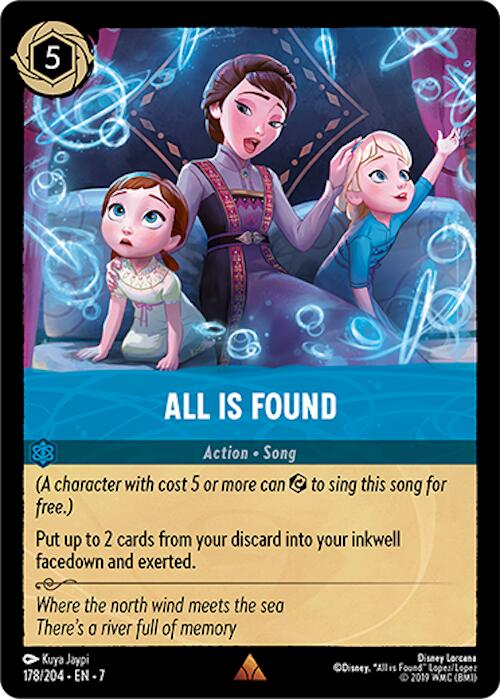 All Is Found [7 - 178]
