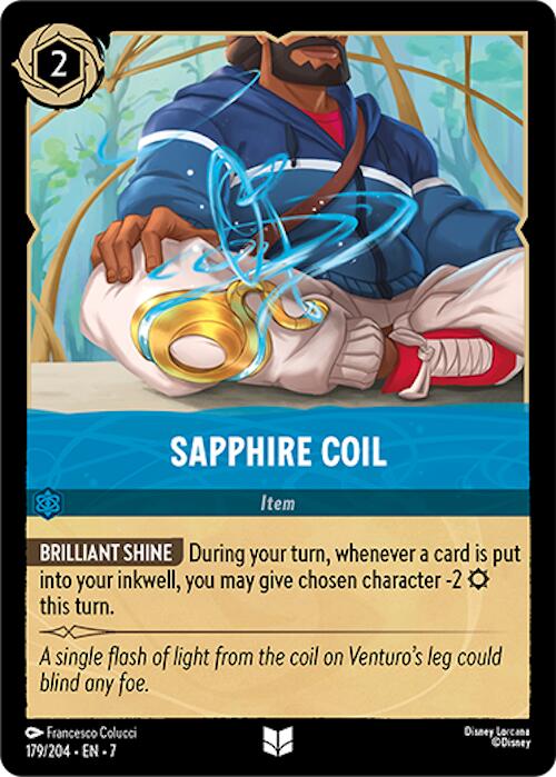 Sapphire Coil [7 - 179]