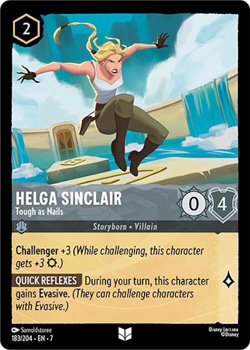 Helga Sinclair - Tough as Nails [7 - 183]