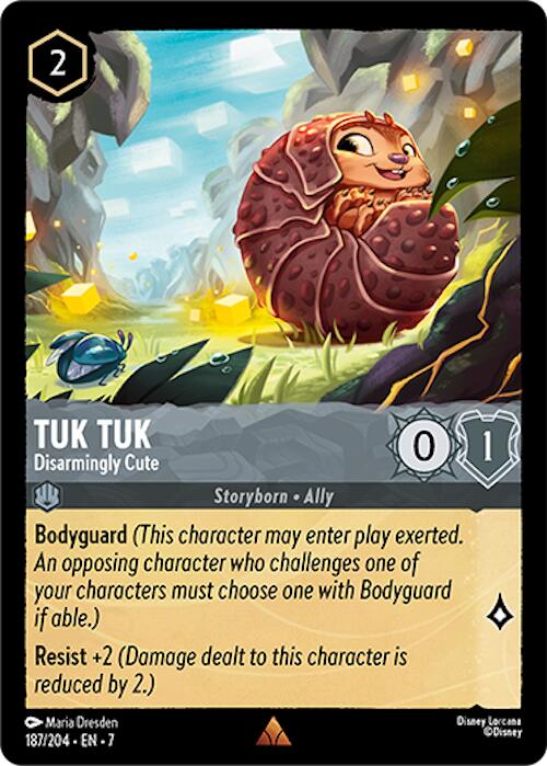 Tuk Tuk - Disarmingly Cute [7 - 187]