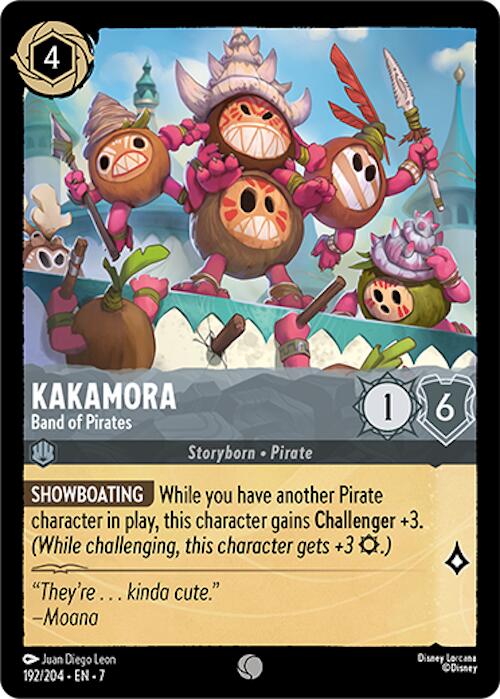 Kakamora - Band of Pirates [7 - 192]