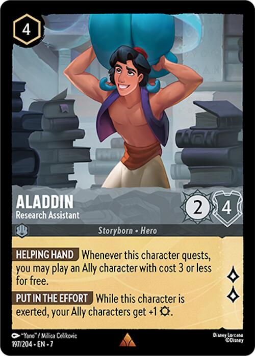 Aladdin - Research Assistant [7 - 197]