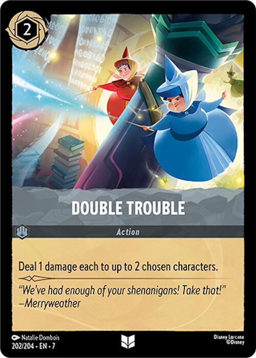 Double Trouble [7 - 202]