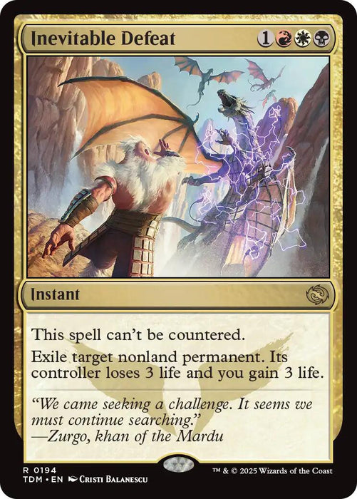 Inevitable Defeat [TDM - 194]