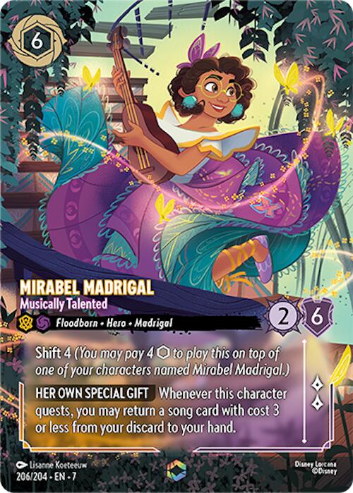 Mirabel Madrigal - Musically Talented (Enchanted) [7 - 206]