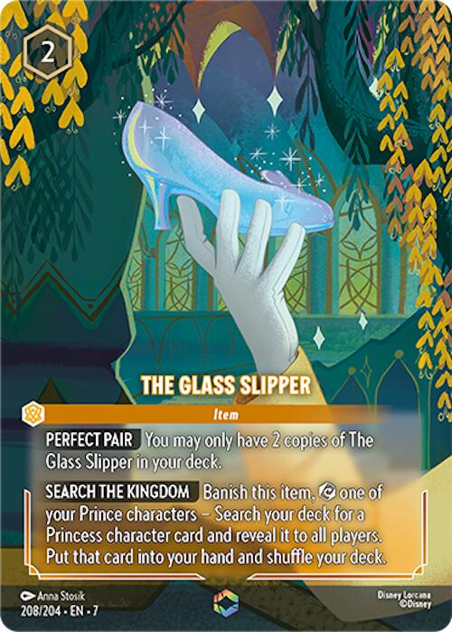 The Glass Slipper (Enchanted) [7 - 208]
