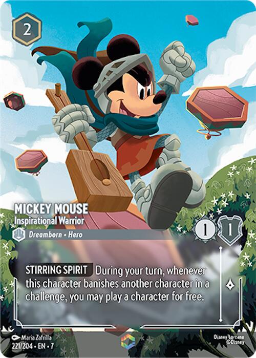 Mickey Mouse - Inspirational Warrior (Enchanted) [7 - 221]