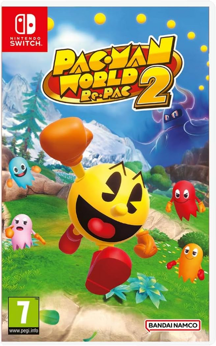 PAC-MAN World 2 Re-PAC - Switch [New]
