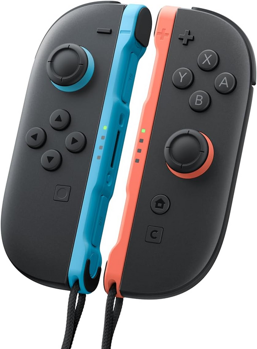 Joy-Con 2 Pair - Light Blue/Light Red [New]