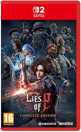 Lies of P Complete Edition - Switch 2 [New]