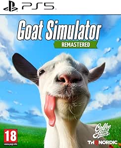 Goat Simulator Remastered - PS5 [New]