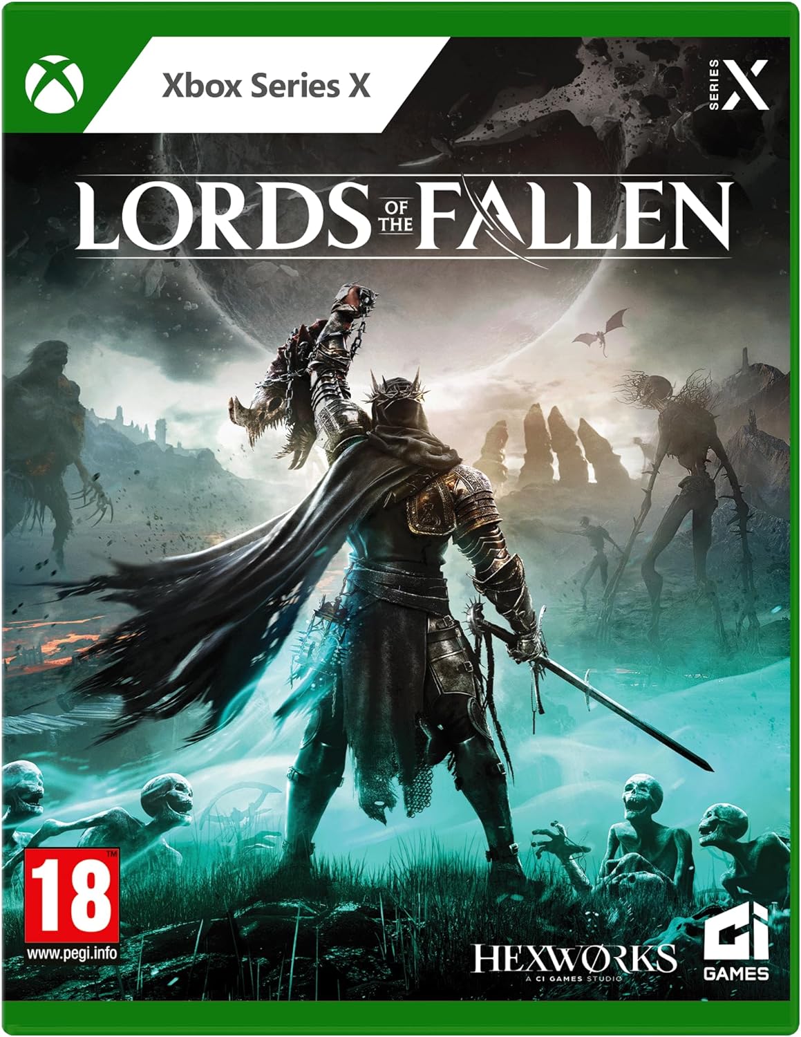 Lords of the Fallen - Xbox Series X [New] | Yard's Games Ltd
