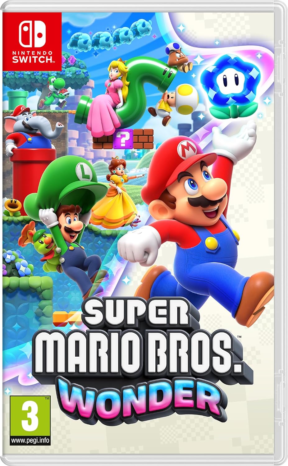Super Mario Bros. Wonder - Switch [New] | Yard's Games Ltd