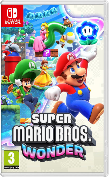 Super Mario Bros. Wonder - Switch [New]