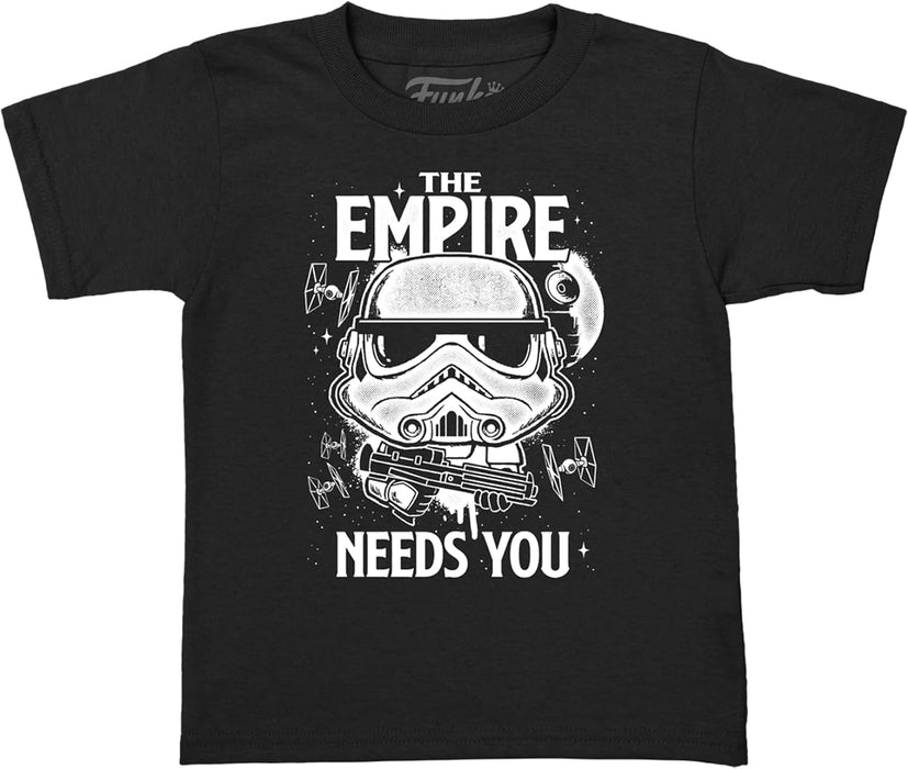Star Wars x Funko Pop! - Stormtrooper Pocket Pop & T-Shirt