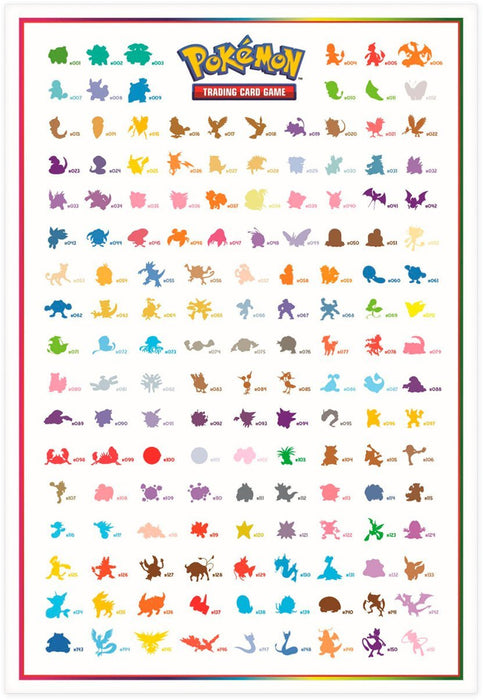 Pokémon TCG: Scarlet & Violet 151 Poster Collection