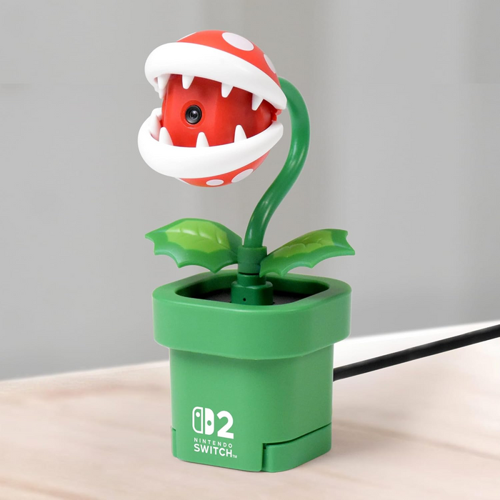 Nintendo Switch 2 HORI Piranha Plant Camera [New]