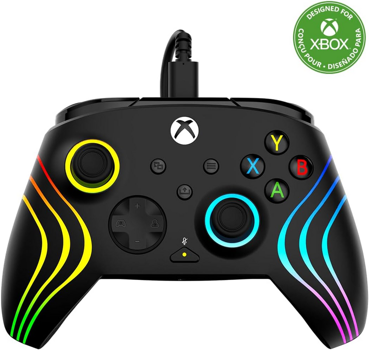 Afterglow Wave Xbox Series X Wired Controller - Black [New]