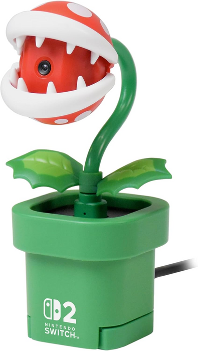 Nintendo Switch 2 HORI Piranha Plant Camera [New]