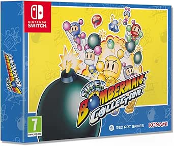 Super Bomberman Collection Collector's Edition - Switch [New]