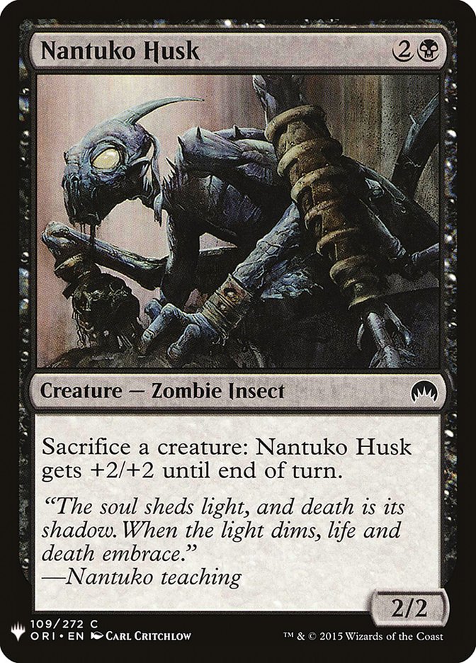 Nantuko Husk [Mystery Booster] | Yard's Games Ltd