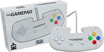 The Gamepad White Edition [New]