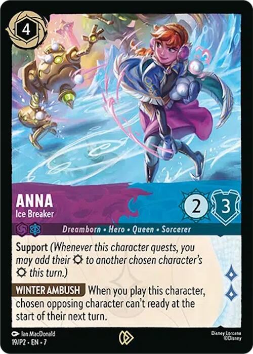 Anna - Ice Breaker