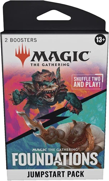 Magic: The Gathering Foundations - Jumpstart 2 Pack [J25]