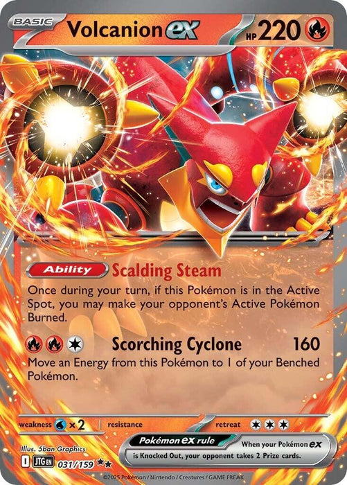 Volcanion ex - 031/159 [031/159]