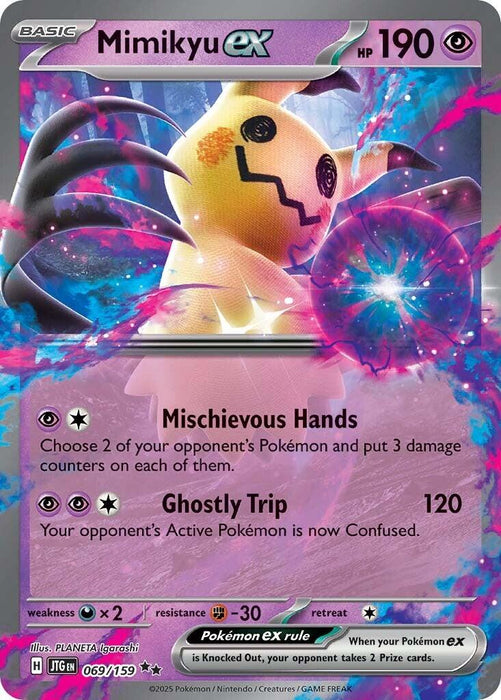 Mimikyu ex [069/159]