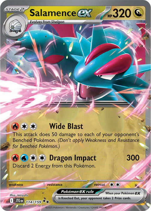 Salamence ex - 114/159 [SV09 - 114/159]