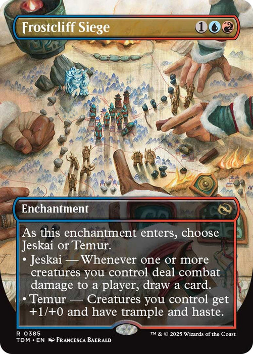 Frostcliff Siege (Borderless) [TDM - 385]