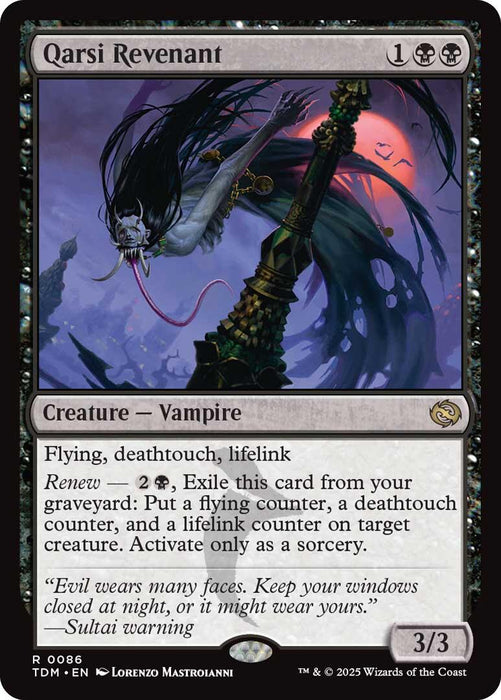 Qarsi Revenant [TDM - 86]