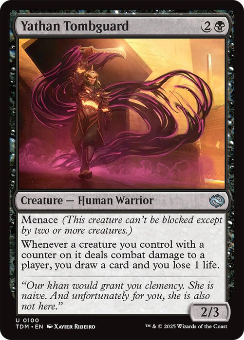 Yathan Tombguard [TDM - 100]