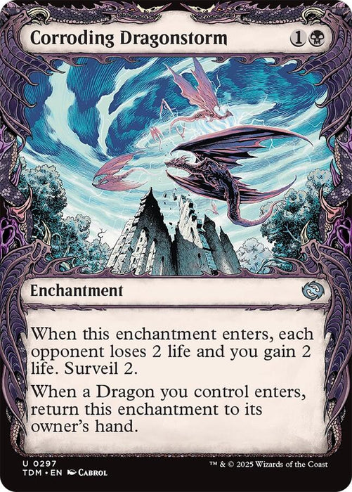 Corroding Dragonstorm (Showcase) [TDM - 297]