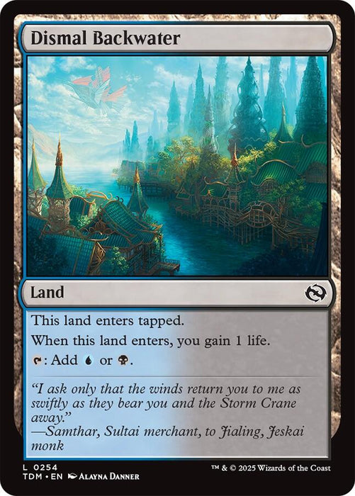 Dismal Backwater [TDM - 254]