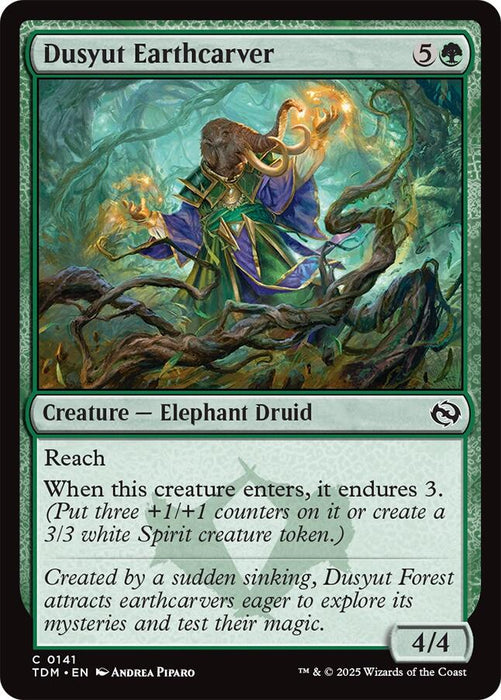 Dusyut Earthcarver [TDM - 141]