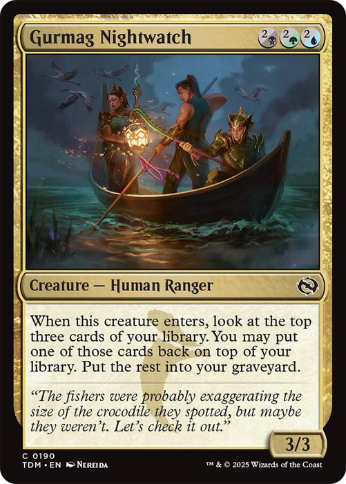 Gurmag Nightwatch [TDM - 190]