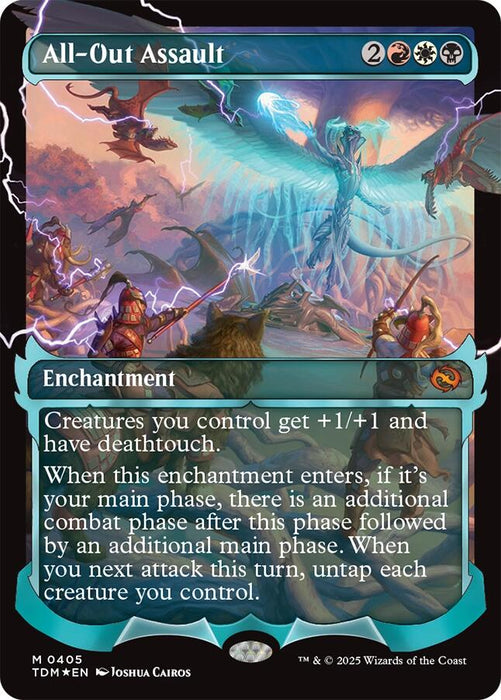 All-Out Assault (Showcase) [TDM - 405]