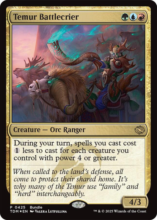 Temur Battlecrier [UMP - 425]