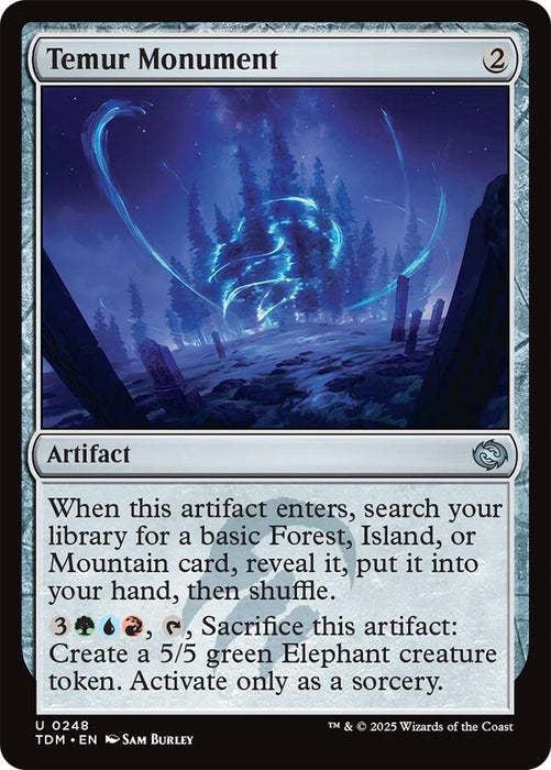 Temur Monument [TDM - 248]