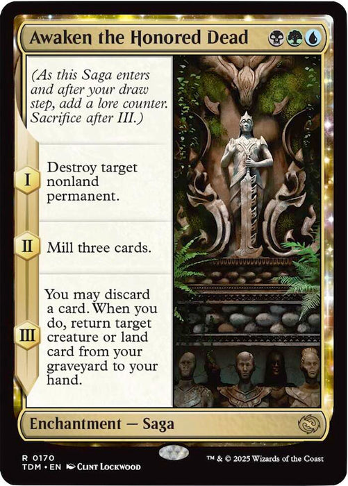 Awaken the Honored Dead [TDM - 170]