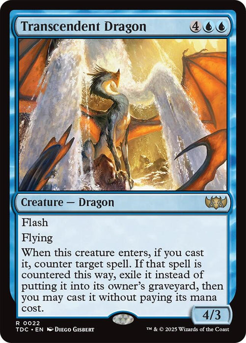Transcendent Dragon [TDC - 22]