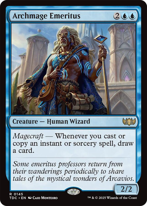 Archmage Emeritus [TDC - 145]