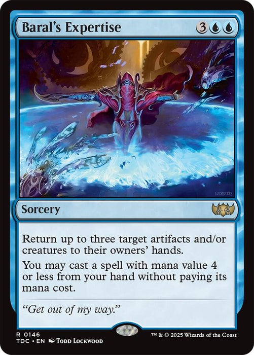 Baral's Expertise [TDC - 146]